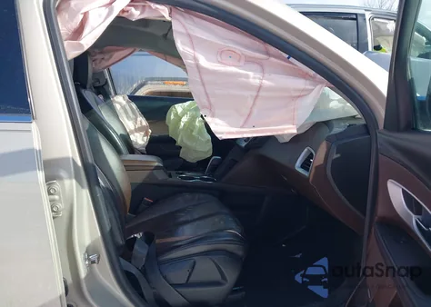 2011 Chevrolet Equinox Ltz from USA, damaged, VIN 2CNFLGE58B6424238